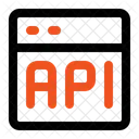 Api Website Web Development Icon