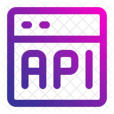 Api Website Web Development Icon