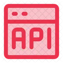 Api Website Web Development Icon