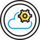 REST API、テクノロジー、アプリケーション アイコン