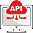 API 인터페이스  아이콘