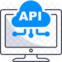 API 인터페이스  아이콘