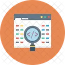 Api Coding Search Icon