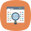 Api Coding Search Icon