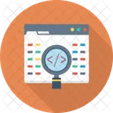 Api Coding Search Icon