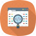 Api Coding Search Icon
