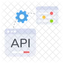 API Integration  Icon