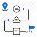 Integration D API Automatisation Des Flux De Travail Developpement De Logiciels Icône