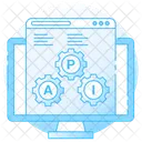 Api Interface Application Programming Interface Web Development Icon