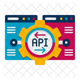 Api Integration Icon - Download in Flat Style
