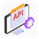 Api Integration Configuration Icon