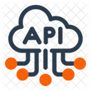 Api Integration Saas Software As A Service Icon