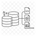 Api Integration Data Processing Database Api Icon