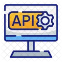 Api Integration Saas Software As A Service Icon