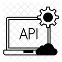 Api Integration Api Interface Web Development Icon
