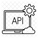Api Integration Api Interface Web Development Icon