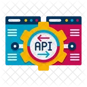 Api Integration Application Programming Interface Api Interface Icon