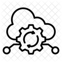 Connectivity Integration Solutions Software Development Icon