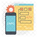 Interfaccia API  Icon