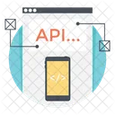 API 인터페이스  아이콘