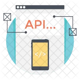 API Interface  Icon