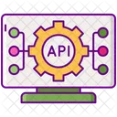 API インターフェイス API インターフェイス アイコン