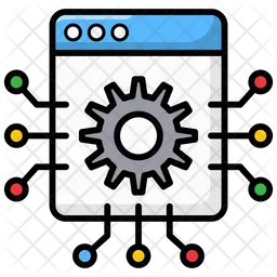 API Interface  Icon