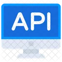 API 인터페이스  아이콘