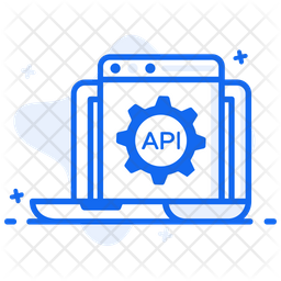 Api Interface Icon - Download in Colored Outline Style