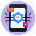 App Development Api Interface Application Programming Icon