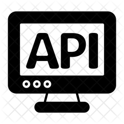 Api Interface Icon - Download in Glyph Style