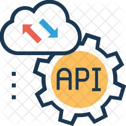Api Interface Icon - Download in Flat Style