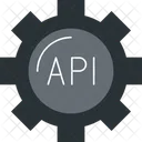 Api Interface Data Integration Software Connection Icon