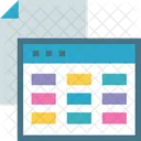 API Interface  Icon