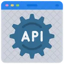 API-Konfiguration  Symbol