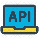 Api laptop  Icon