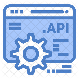 Api Management Icon - Download in Dualtone Style