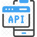 Api mobile  Icon