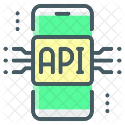 API móvil  Icono