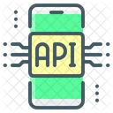 API móvil  Icono
