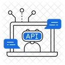 Api Network Global Integration Communication Api Icon