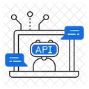 Api Network Global Integration Communication Api Icon