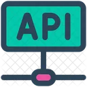 API ネットワーキング  アイコン