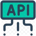 API-Netzwerk  Symbol