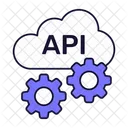 API De Nuage API Application Icône