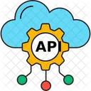 API cloud  Icône