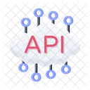 Nube de API  Icono