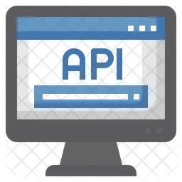 API on-line  Ícone