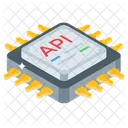 Processador Api Microprocessador Cpu Ícone