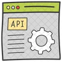 Programmazione API  Icon